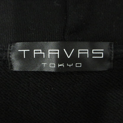 TRAVAS TOKYO | トラバストーキョー ピクセルクマプルオーバーパーカー パーカー TR22-E05 ブラック【三重本店】