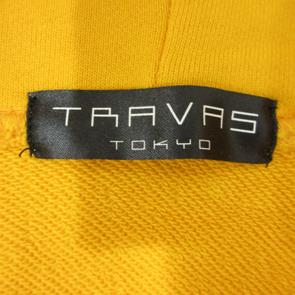 TRAVAS TOKYO | トラバストーキョー ピクセルクマプリント パーカー オレンジ【三重本店】