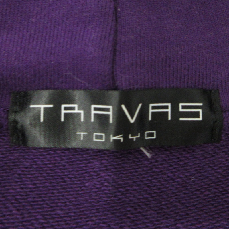 TRAVAS TOKYO | トラバストーキョー クマプリントプルオーバーパーカー パーカー TR23-E07 パープル【三重本店】
