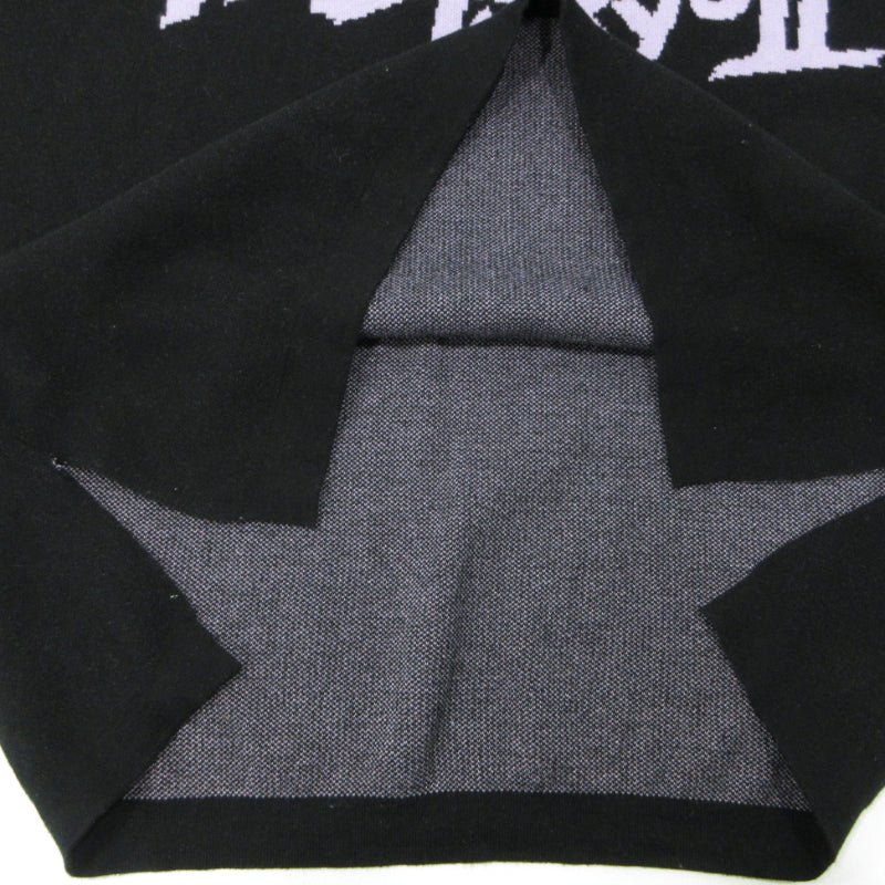 TRAVAS TOKYO | トラバストーキョー 配色ニットポロシャツ ポロシャツ TR22-R03 ブラック【三重本店】