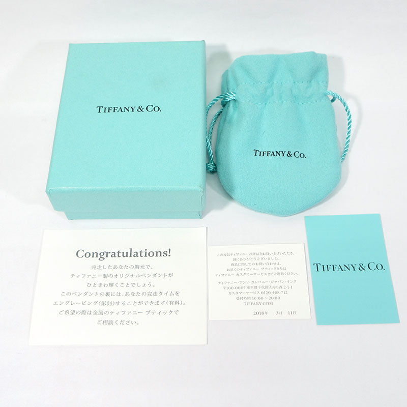 Tiffany&co | ティファニー 名古屋ウィメンズマラソン2018 完走記念 ペンダント / スプレーマム モチーフ GO WOMEN 2018 ネックレス シルバー【三重本店】