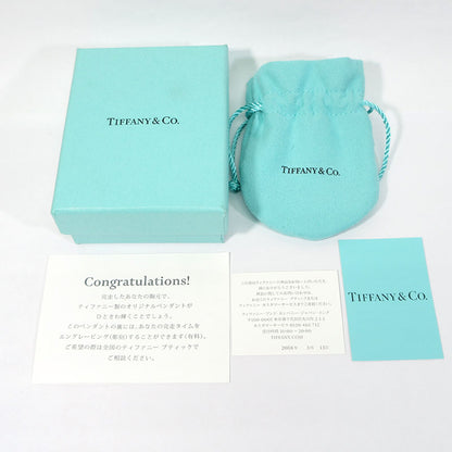 Tiffany&co | ティファニー 名古屋ウィメンズマラソン2018 完走記念 ペンダント / スプレーマム モチーフ GO WOMEN 2018 ネックレス シルバー【三重本店】