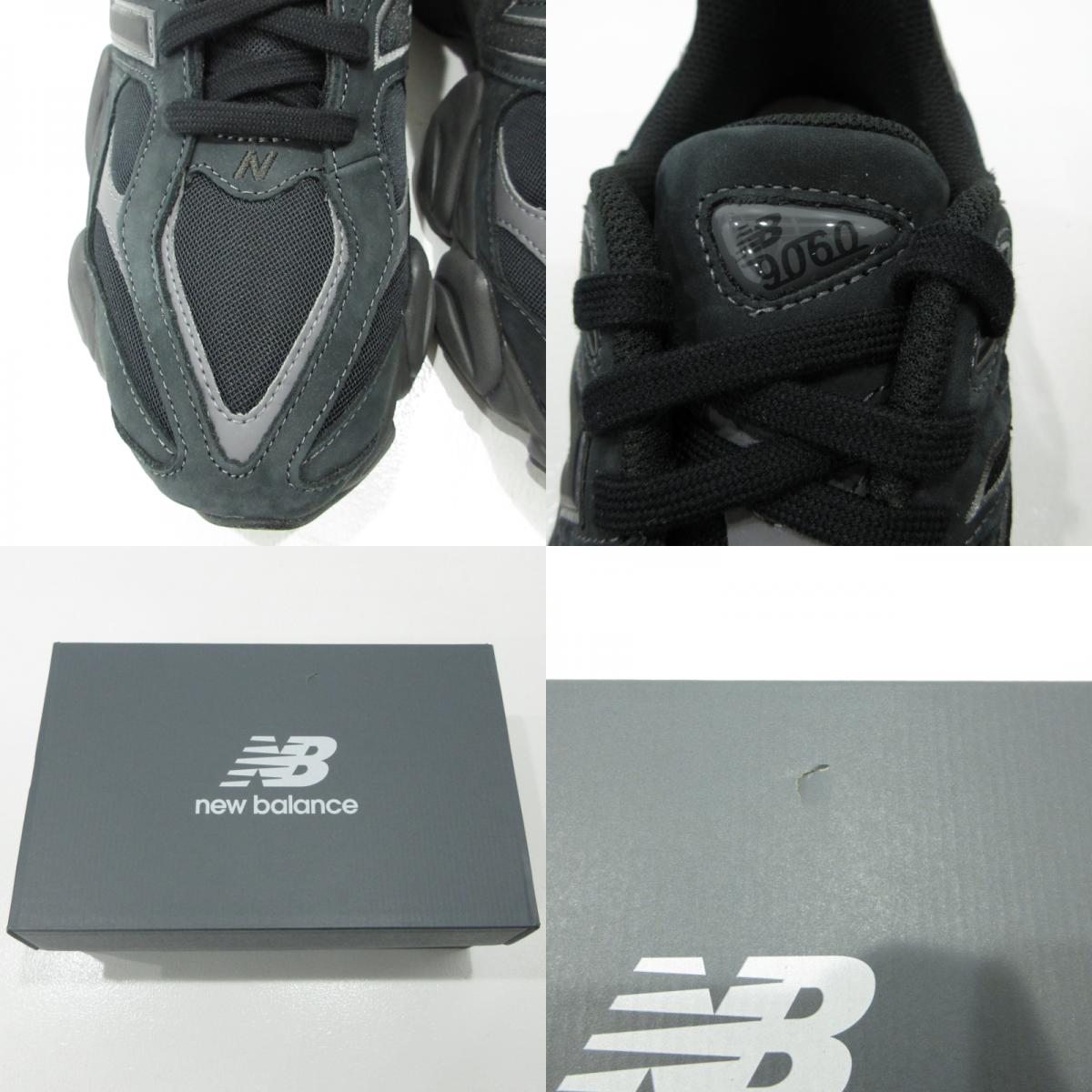 NEW BALANCE | ニューバランス 9060 スニーカー U906079E ブラック 27.5cm【三重本店】