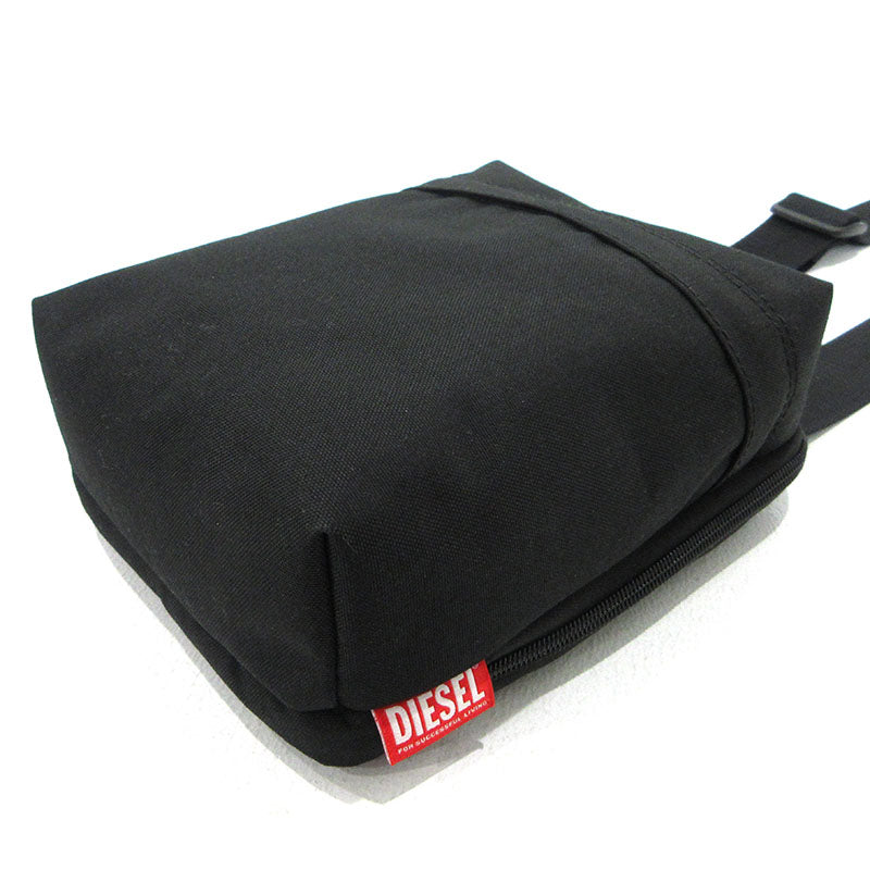 DIESEL | ディーゼル D-BSC CROSSBODY ショルダーバッグ ブラック【三重本店】