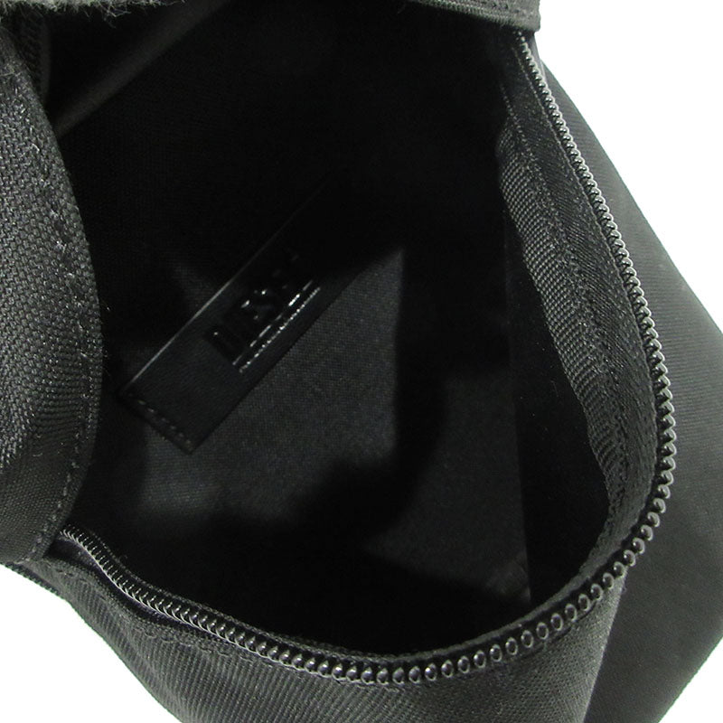 DIESEL | ディーゼル D-BSC CROSSBODY ショルダーバッグ ブラック【三重本店】