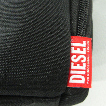 DIESEL | ディーゼル D-BSC CROSSBODY ショルダーバッグ ブラック【三重本店】