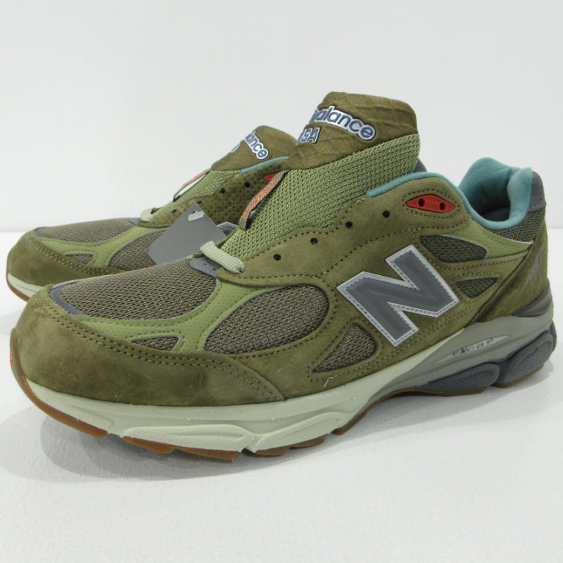 NEW BALANCE | ニューバランス 990V3 スニーカー M990BD3 ブラウン 28.5cm【三重本店】