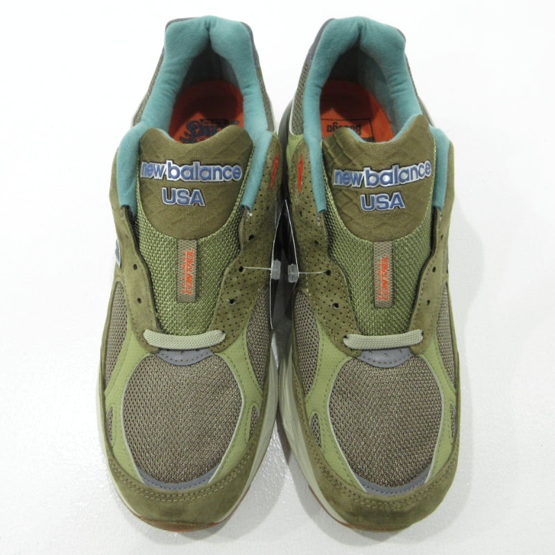 NEW BALANCE | ニューバランス 990V3 スニーカー M990BD3 ブラウン 28.5cm【三重本店】