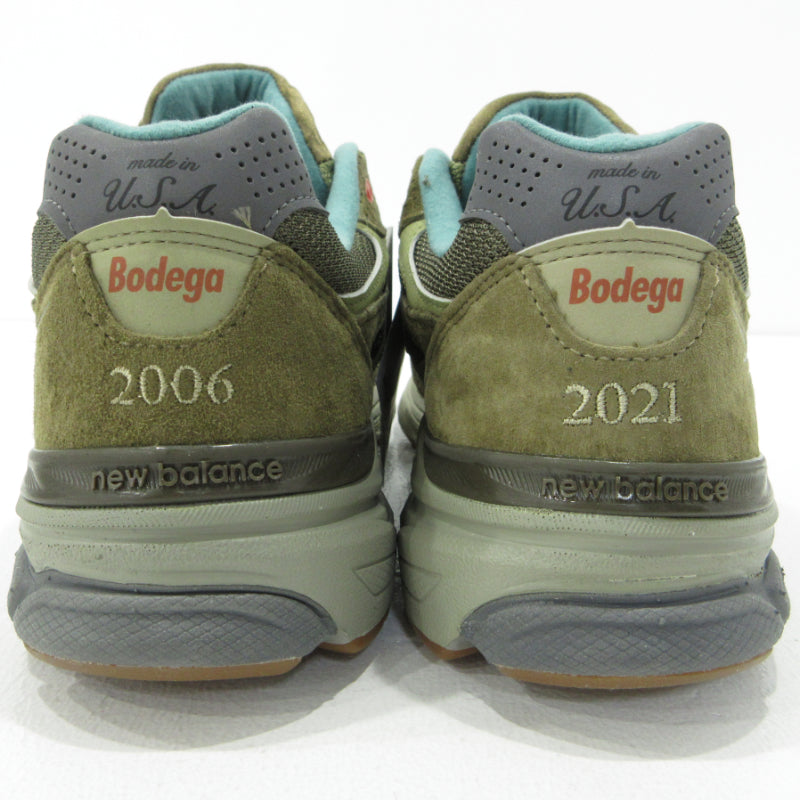 NEW BALANCE | ニューバランス 990V3 スニーカー M990BD3 ブラウン 28.5cm【三重本店】