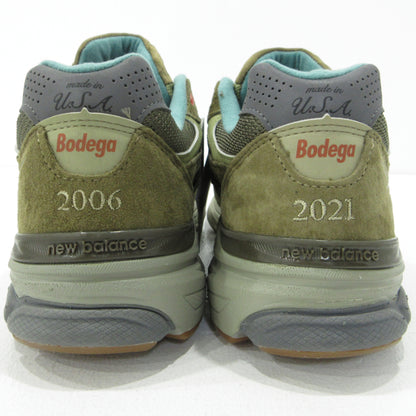 NEW BALANCE | ニューバランス 990V3 スニーカー M990BD3 ブラウン 28.5cm【三重本店】
