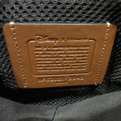 COACH | コーチ ディズニー×COACH THE PLAY ショルダーバッグ 3842 ブラック【三重本店】