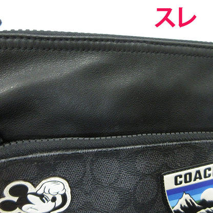 COACH | コーチ ディズニー×COACH THE PLAY ショルダーバッグ 3842 ブラック【三重本店】