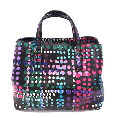 kate spade NEW YORK | ケイトスペードニューヨーク Laurel Way Evangelie bag 2way ショルダーバッグ トートバッグ ブラック×マルチカラー【三重本店】