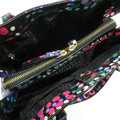 kate spade NEW YORK | ケイトスペードニューヨーク Laurel Way Evangelie bag 2way ショルダーバッグ トートバッグ ブラック×マルチカラー【三重本店】