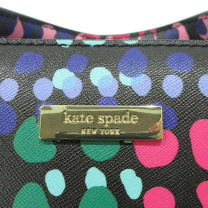 kate spade NEW YORK | ケイトスペードニューヨーク Laurel Way Evangelie bag 2way ショルダーバッグ トートバッグ ブラック×マルチカラー【三重本店】