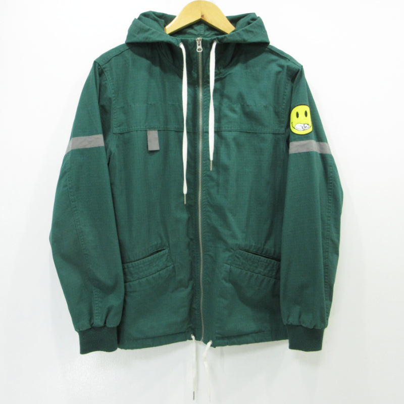RIPNDIP | リップンディップ マウンテンパーカー マウンテンパーカー グリーン サイズ：S【三重本店】