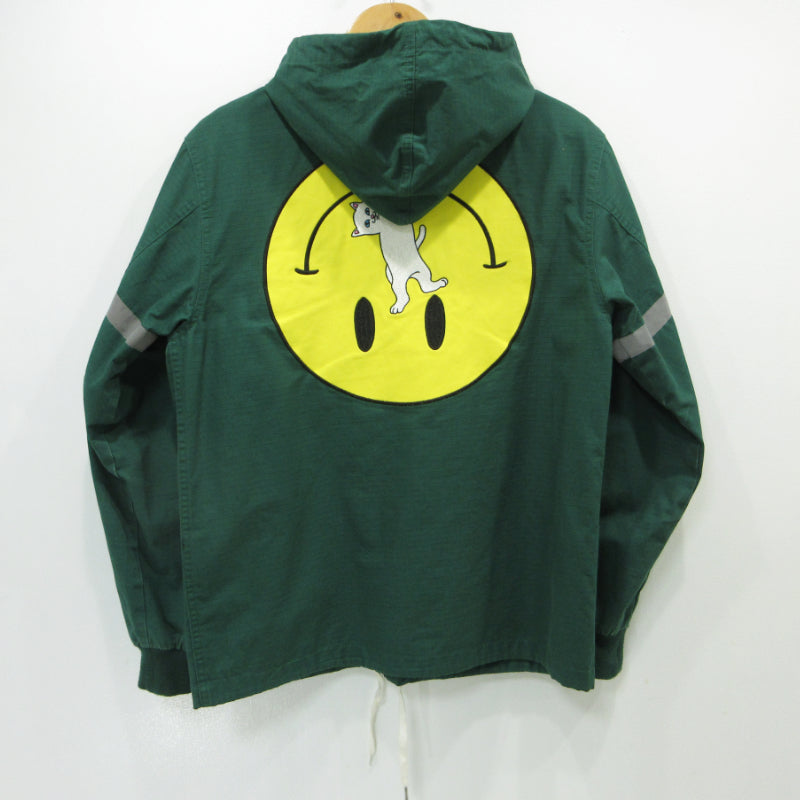RIPNDIP | リップンディップ マウンテンパーカー マウンテンパーカー グリーン サイズ：S【三重本店】