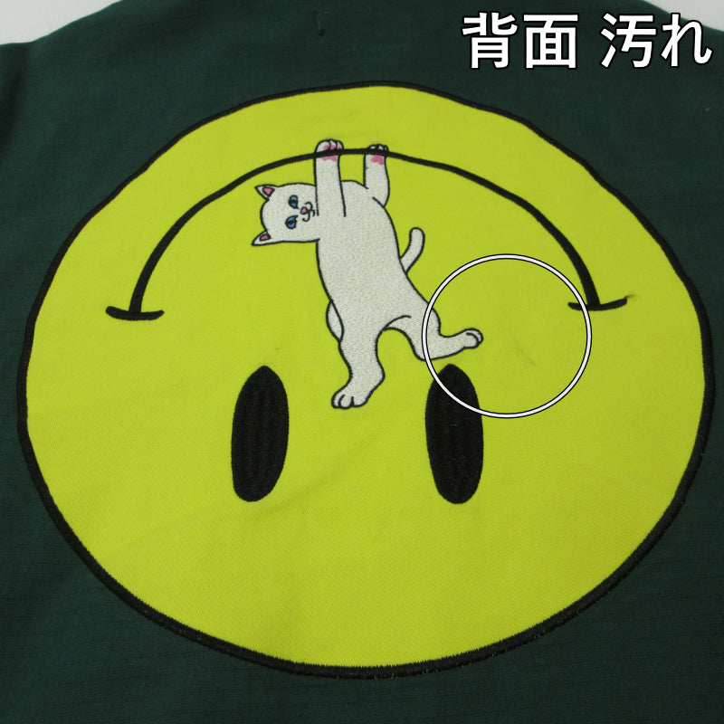 RIPNDIP | リップンディップ マウンテンパーカー マウンテンパーカー グリーン サイズ：S【三重本店】