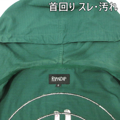 RIPNDIP | リップンディップ マウンテンパーカー マウンテンパーカー グリーン サイズ：S【三重本店】