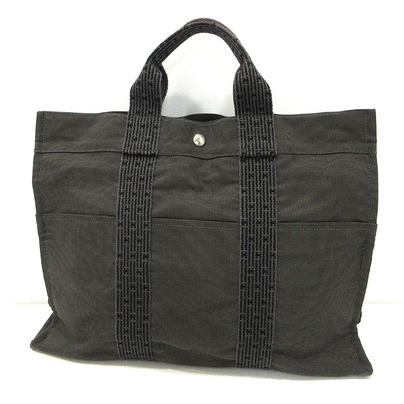 HERMES | エルメス エールラインMM トートバッグ グレー【三重本店】