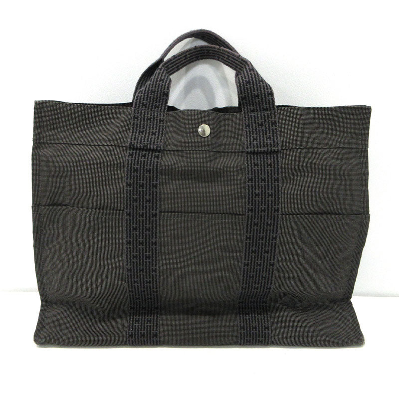 HERMES | エルメス エールラインMM トートバッグ グレー【三重本店】