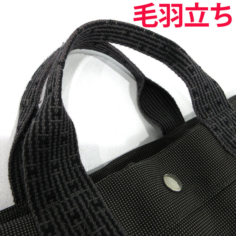 HERMES | エルメス エールラインMM トートバッグ グレー【三重本店】