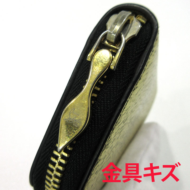 Christian Louboutin | クリスチャンルブタン コインケース ゴールド【三重本店】