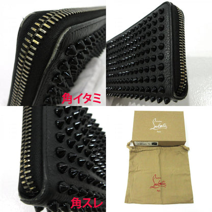 Christian Louboutin | クリスチャンルブタン ラウンドファスナー 長財布 ブラック【三重本店】
