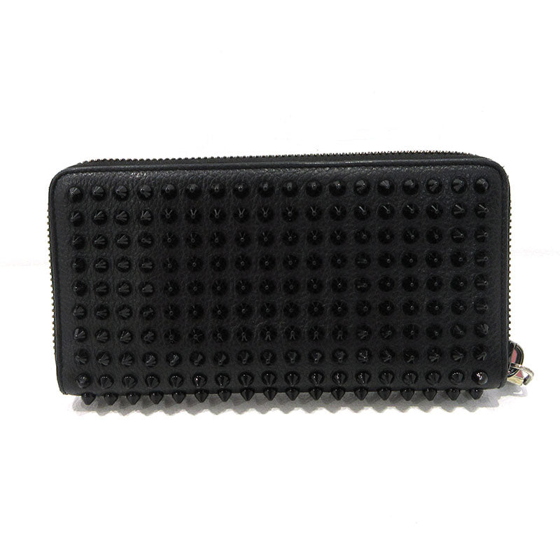 Christian Louboutin | クリスチャンルブタン ラウンドファスナー 長財布 ブラック【三重本店】