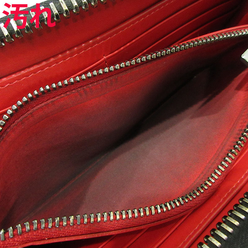 Christian Louboutin | クリスチャンルブタン ラウンドファスナー 長財布 ブラック【三重本店】