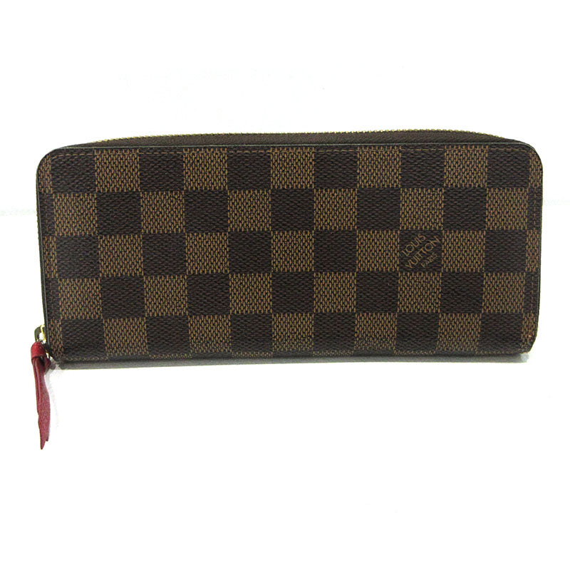 LOUIS VUITTON | ルイ・ヴィトン ポルトフォイユクレマンス ラウンドファスナー 長財布 N60534 ブラウン【三重本店】