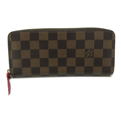 LOUIS VUITTON | ルイ・ヴィトン ポルトフォイユクレマンス ラウンドファスナー 長財布 N60534 ブラウン【三重本店】