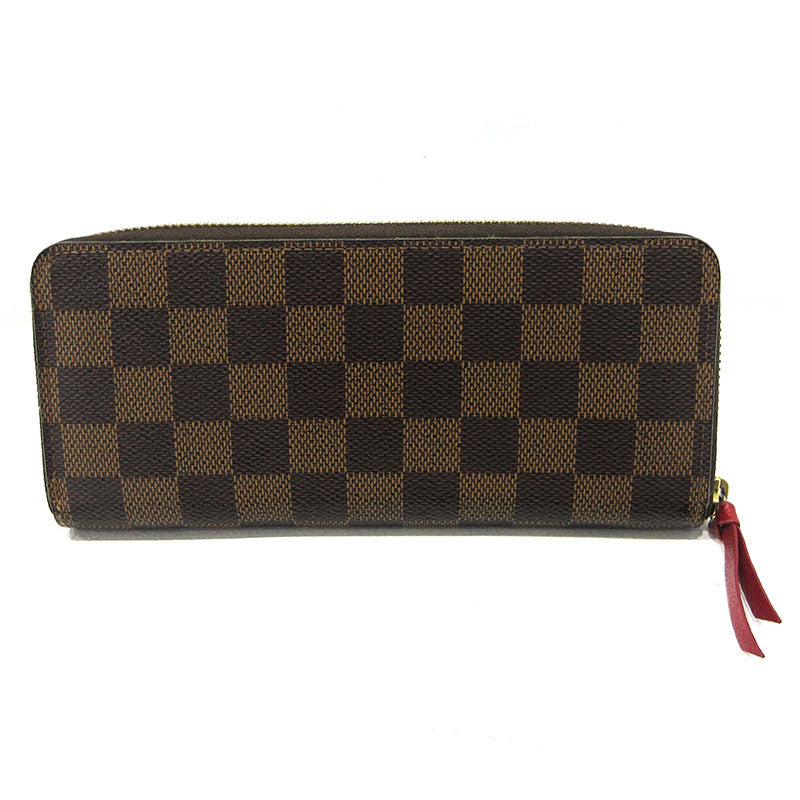 LOUIS VUITTON | ルイ・ヴィトン ポルトフォイユクレマンス ラウンドファスナー 長財布 N60534 ブラウン【三重本店】