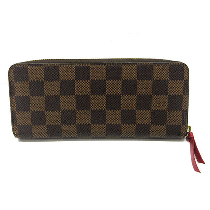 LOUIS VUITTON | ルイ・ヴィトン ポルトフォイユクレマンス ラウンドファスナー 長財布 N60534 ブラウン【三重本店】