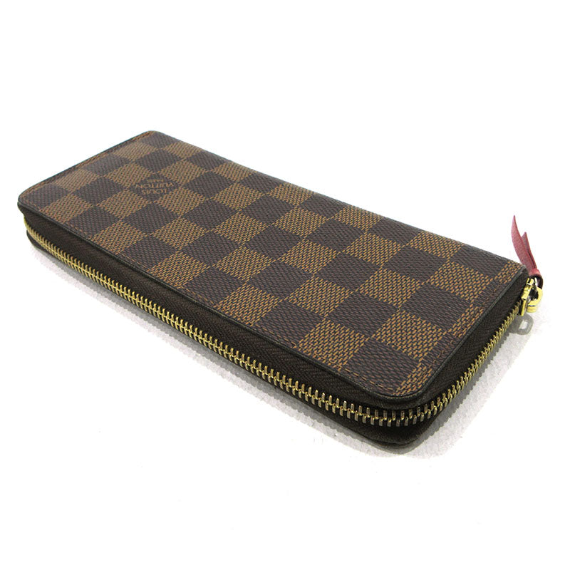 LOUIS VUITTON | ルイ・ヴィトン ポルトフォイユクレマンス ラウンドファスナー 長財布 N60534 ブラウン【三重本店】