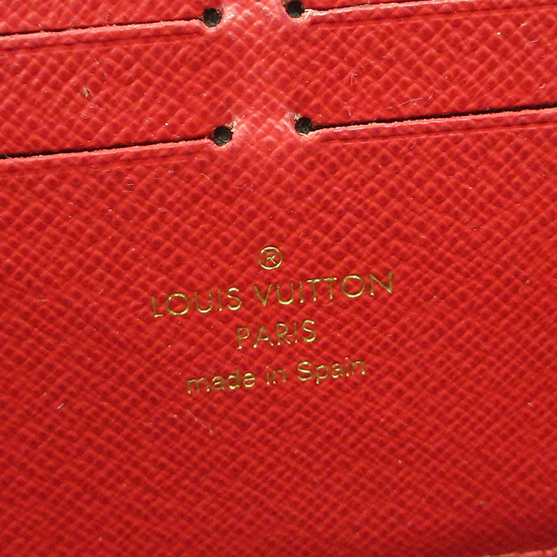 LOUIS VUITTON | ルイ・ヴィトン ポルトフォイユクレマンス ラウンドファスナー 長財布 N60534 ブラウン【三重本店】