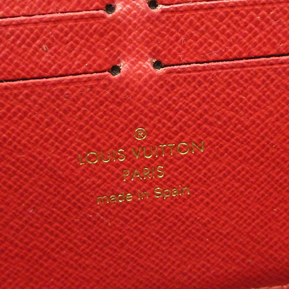 LOUIS VUITTON | ルイ・ヴィトン ポルトフォイユクレマンス ラウンドファスナー 長財布 N60534 ブラウン【三重本店】