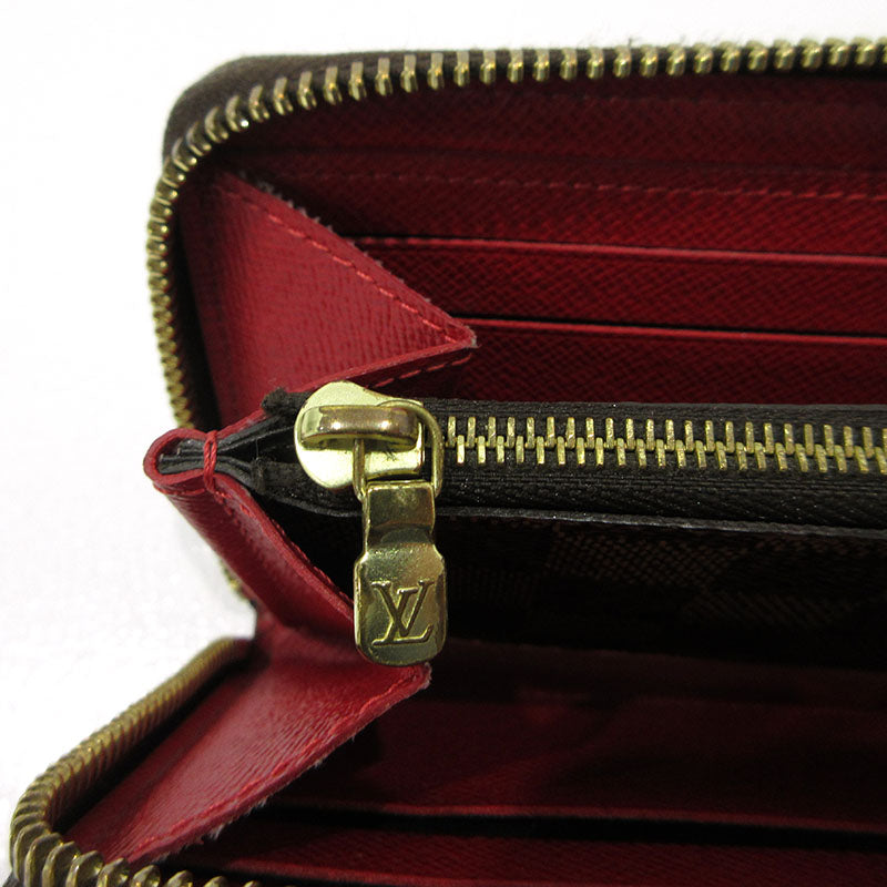 LOUIS VUITTON | ルイ・ヴィトン ポルトフォイユクレマンス ラウンドファスナー 長財布 N60534 ブラウン【三重本店】