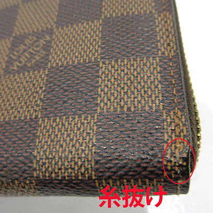 LOUIS VUITTON | ルイ・ヴィトン ポルトフォイユクレマンス ラウンドファスナー 長財布 N60534 ブラウン【三重本店】