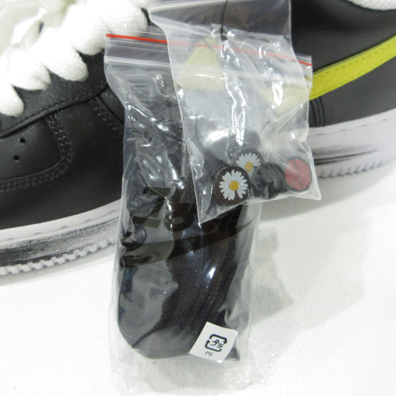 NIKE | ナイキ Air Force 1 Low Para-Noise 3.0 PEACEMINUSONE エア フォース 1 07/パラノイズ スニーカー AQ3692-004 ブラック 28.5cm【三重本店】