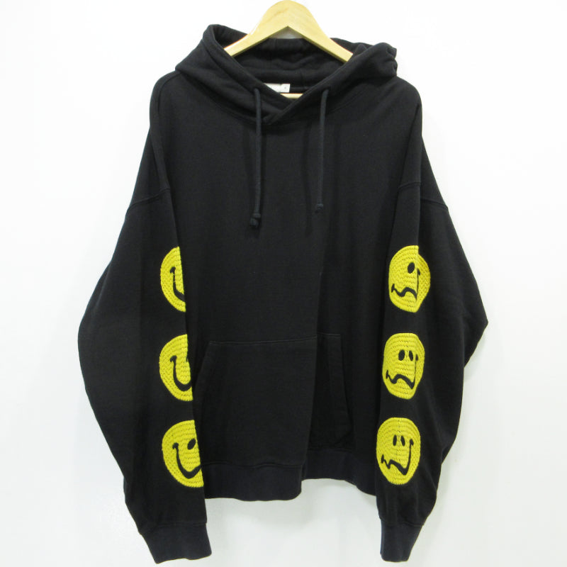 mnml | ミニマル プルオーバーパーカー パーカー ブラック サイズ：XL【三重本店】