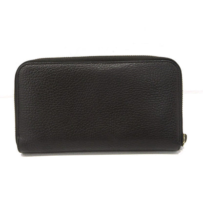 GUCCI | グッチ インターロッキングG ラウンドファスナー 長財布 449347 ブラウン【三重本店】