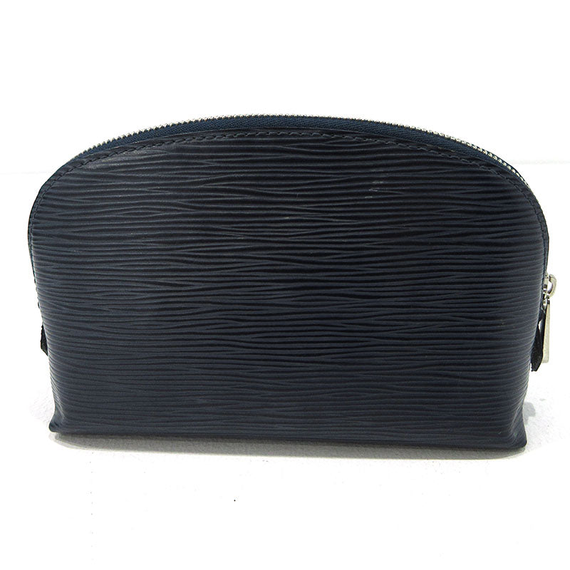 LOUIS VUITTON | ルイ・ヴィトン ポシェット・コスメティック ポーチ M40638 ネイビー【三重本店】