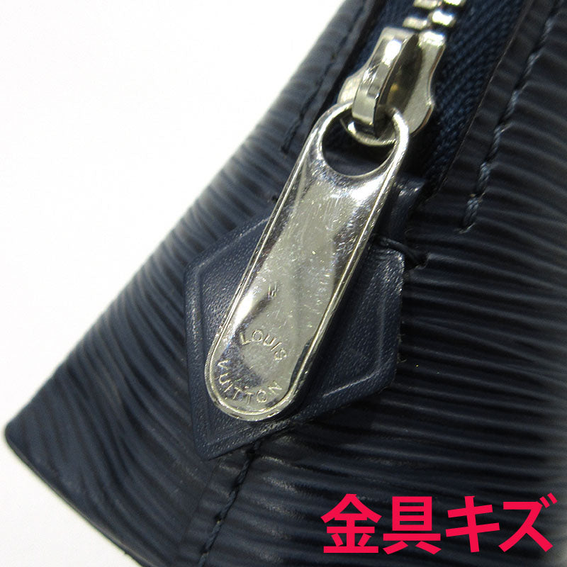 LOUIS VUITTON | ルイ・ヴィトン ポシェット・コスメティック ポーチ M40638 ネイビー【三重本店】