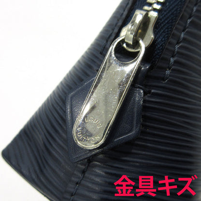 LOUIS VUITTON | ルイ・ヴィトン ポシェット・コスメティック ポーチ M40638 ネイビー【三重本店】
