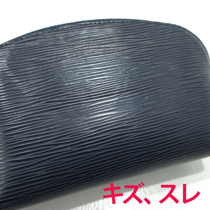 LOUIS VUITTON | ルイ・ヴィトン ポシェット・コスメティック ポーチ M40638 ネイビー【三重本店】