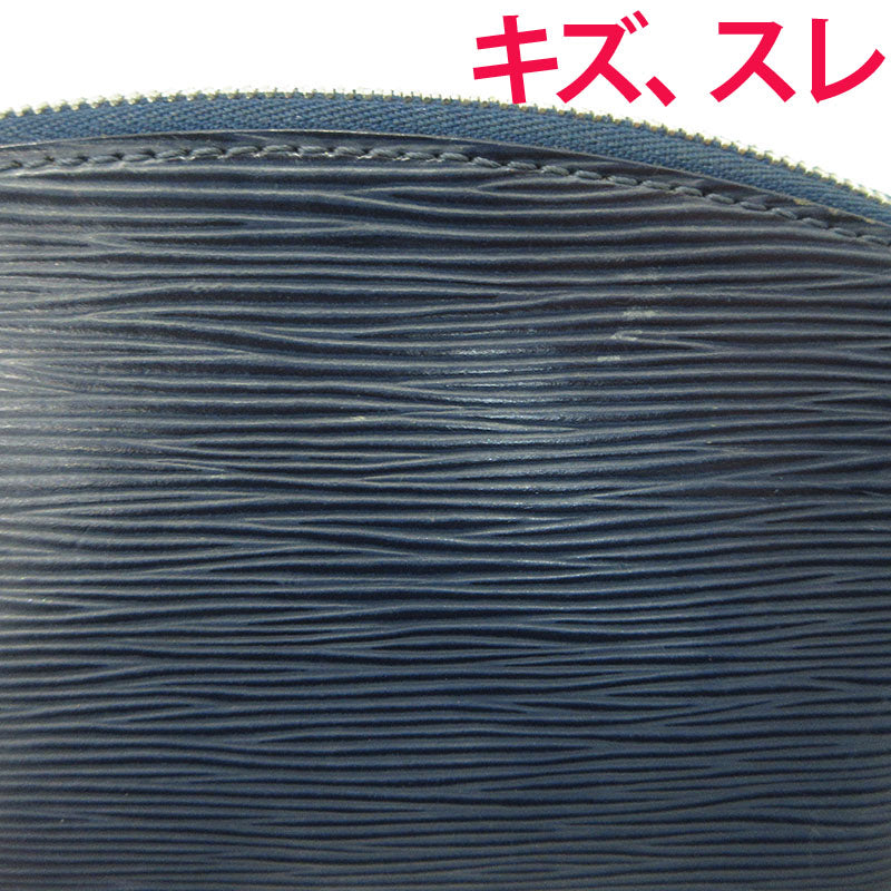 LOUIS VUITTON | ルイ・ヴィトン ポシェット・コスメティック ポーチ M40638 ネイビー【三重本店】