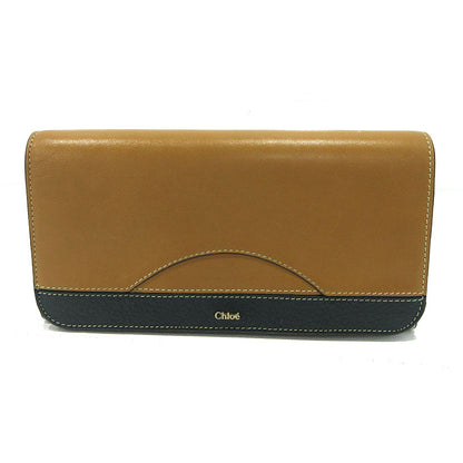 Chloe | クロエ ウォールデン 二つ折り財布 長財布 ブラウン【三重本店】