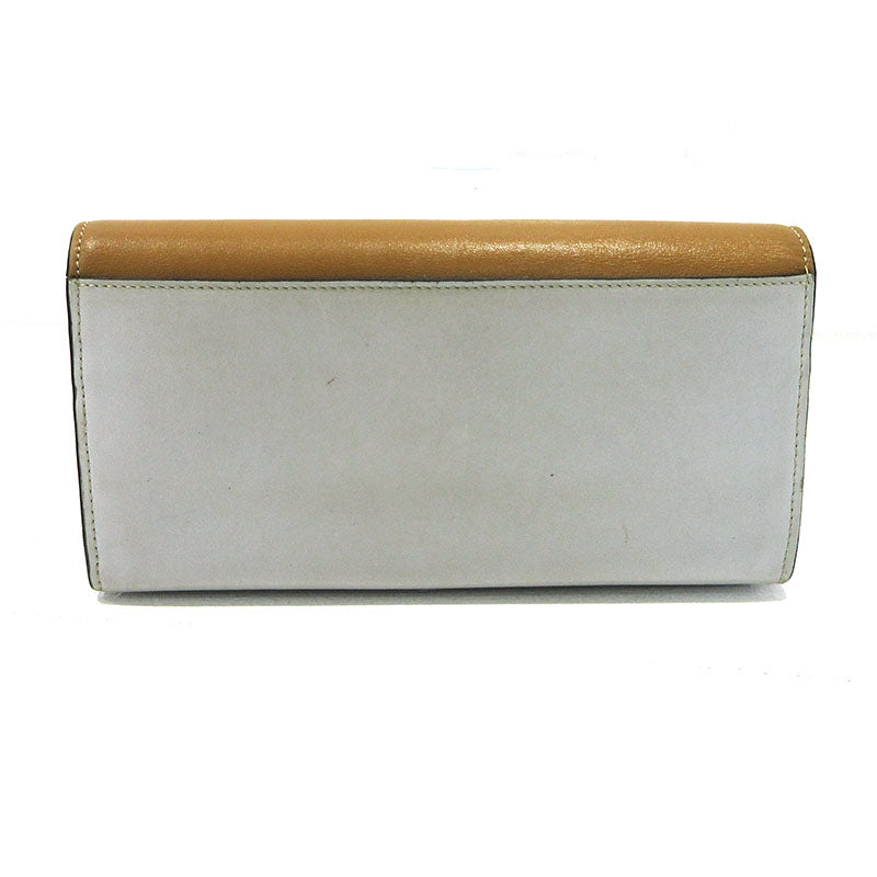 Chloe | クロエ ウォールデン 二つ折り財布 長財布 ブラウン【三重本店】