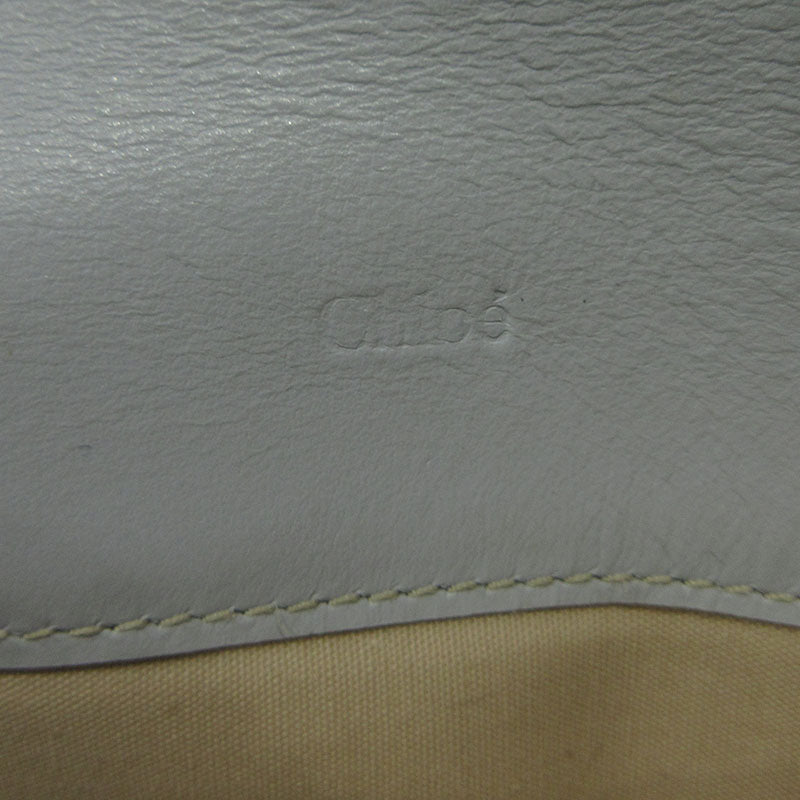 Chloe | クロエ ウォールデン 二つ折り財布 長財布 ブラウン【三重本店】